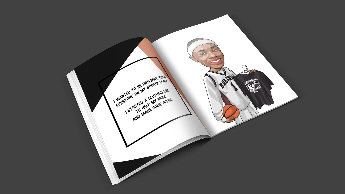 It Only Takes 1; A Motivational Children’s Book
