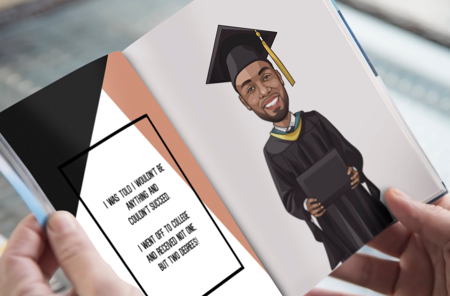 It Only Takes 1; A Motivational Children’s Book