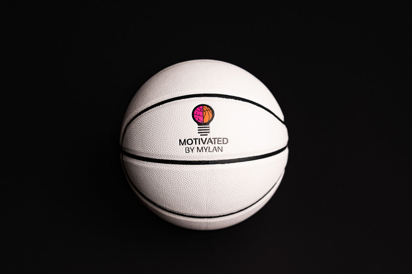The Motivated Basketball | 29.5 Leather Indoor/Outdoor