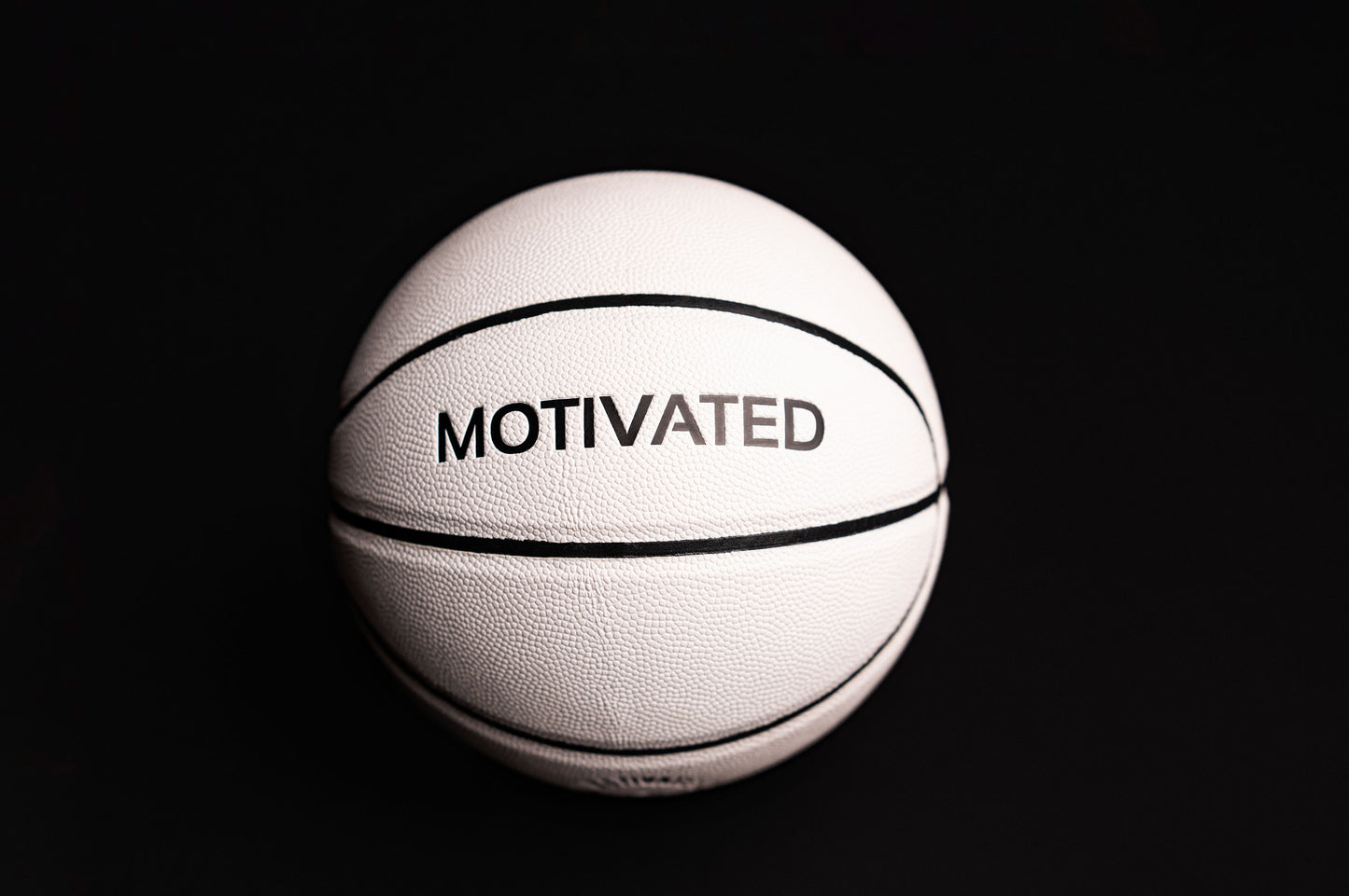 The Motivated Basketball | 29.5 Leather Indoor/Outdoor