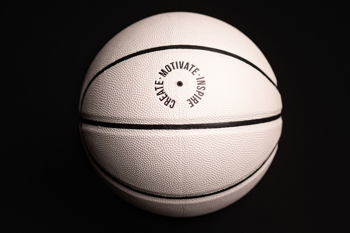 The Motivated Basketball | 29.5 Leather Indoor/Outdoor