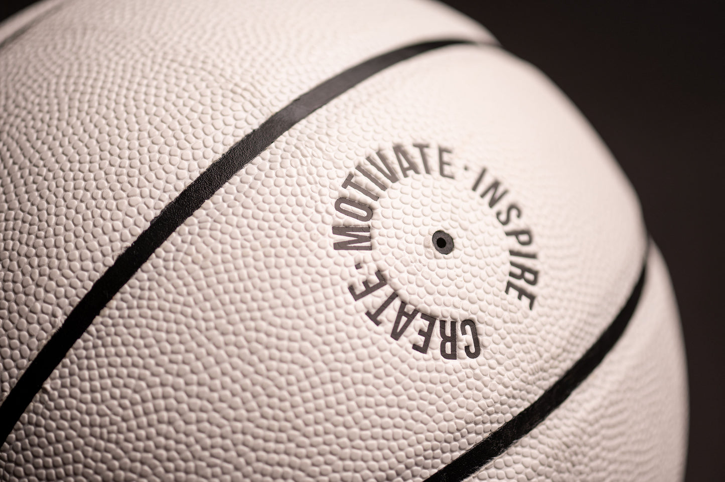 The Motivated Basketball | 29.5 Leather Indoor/Outdoor