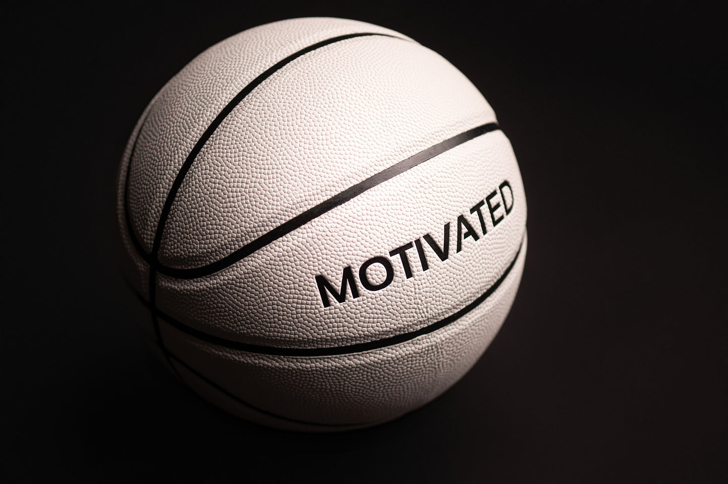 The Motivated Basketball | 29.5 Leather Indoor/Outdoor
